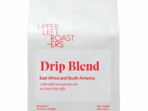 Drip Blend Coffee From  Upper Left Roaster On Cafendo