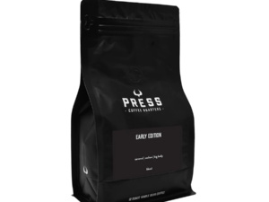 EARLY EDITION Coffee From  Press Coffee On Cafendo