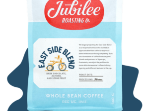 EAST SIDE BLEND Coffee From  Jubilee Roasting Co. On Cafendo