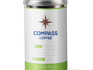 Easting Tin Coffee From  Compass Coffee On Cafendo
