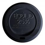 EcoLid® 25% Recycled Content Black Hot Cup Lids for 10-20 oz. cups Coffee From  Barista Pro Shop On Cafendo