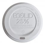 EcoLid® 25% Recycled Content White Hot Cup Lids for 10-20 oz. cups Coffee From  Barista Pro Shop On Cafendo