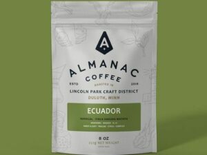 ECUADOR - NANEGAL - ANAEROBIC Coffee From  Almanac Coffee On Cafendo