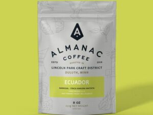 ECUADOR - NANEGAL - HONEY Coffee From  Almanac Coffee On Cafendo