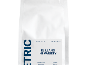 El Llano H1 Variety Coffee From  Metric Coffee On Cafendo