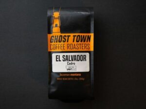 El Salvador - Cedro Coffee From  Ghost Town Coffee On Cafendo