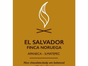 EL SALVADOR - FINCA NORUEGA Coffee From  Bonfire Coffee On Cafendo
