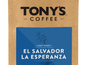 EL SALVADOR LA ESPERANZA Coffee From  Tony's Coffee On Cafendo