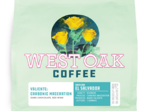 El Salvador - Mario Valiente: Carbonic Maceration Coffee From  West Oak Coffee On Cafendo
