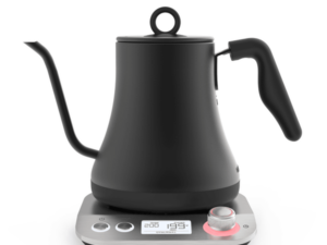 ELECTRIC POUR OVER KETTLE Coffee From  OVALWARE On Cafendo