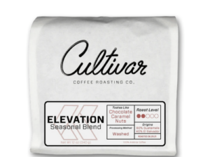 ELEVATION SEASONAL BLEND Coffee From  Cultivar Coffee On Cafendo