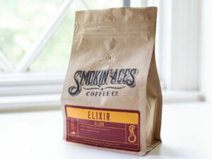 Elixir Coffee From  Smokin' Aces Coffee On Cafendo