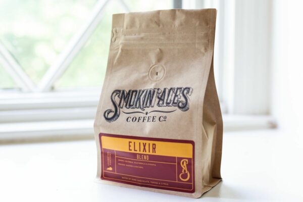 Elixir Coffee From  Smokin' Aces Coffee On Cafendo