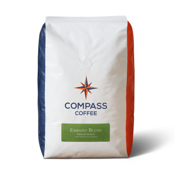 Embassy 5lb Bag Coffee From  Compass Coffee On Cafendo