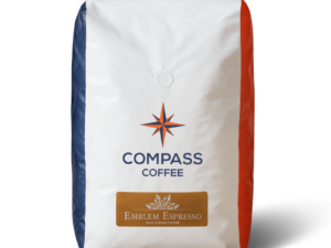 Emblem Espresso 5lb Bag Coffee From  Compass Coffee On Cafendo