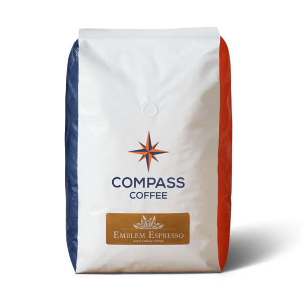 Emblem Espresso 5lb Bag Coffee From  Compass Coffee On Cafendo