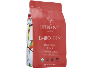 Embolden Dark Roast Coffee From  Lifeboost Coffee On Cafendo