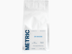 En Masse Coffee From  Metric Coffee On Cafendo