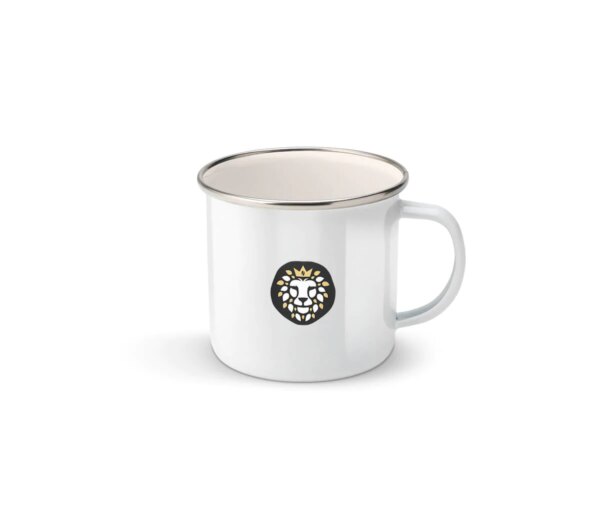 Enamel Cup - Royal Barista Coffee From  Baristal Royal On Cafendo