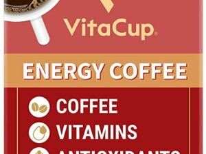 Energy Light Roast Coffee Pods Coffee From  VitaCup On Cafendo