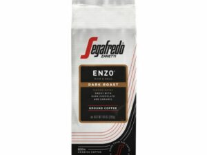 Enzo™ - Dark Roast Coffee - 100% Arabica Coffee From  Segafredo Caffè On Cafendo