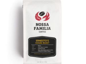 ERNESTO'S HOUSE ROAST Coffee From  Nossa Familia Coffee On Cafendo