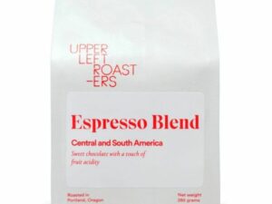Espresso Blend Coffee From  Upper Left Roaster On Cafendo