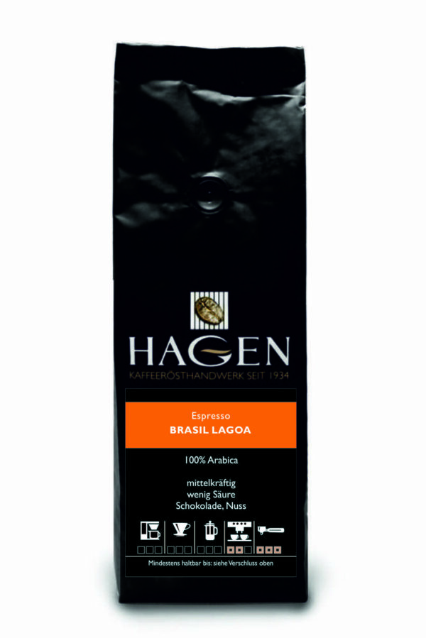 Espresso BRASIL LAGOA Coffee From  Hagen Kaffee On Cafendo