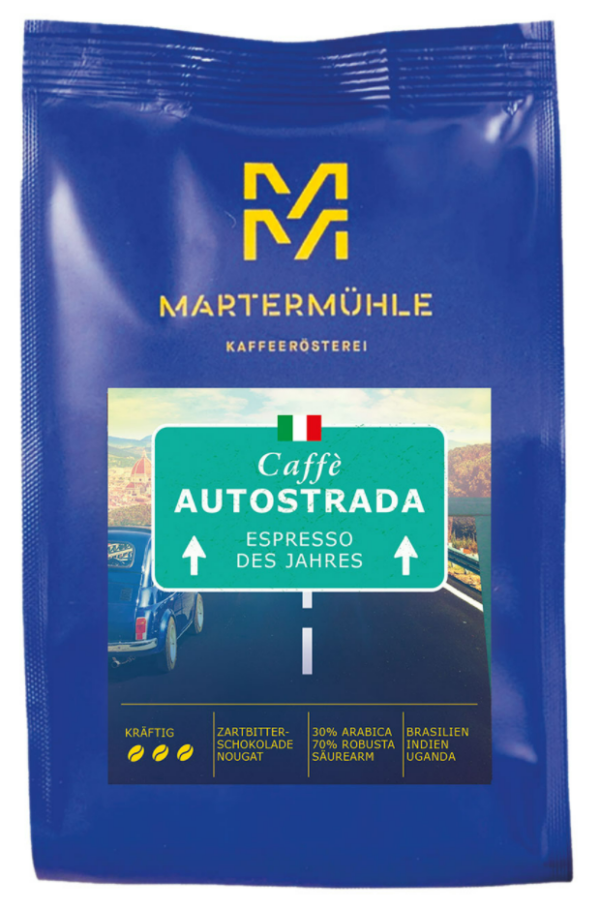 Espresso Caffè Autostrada - Espresso of the Year Coffee From  Martermühle On Cafendo