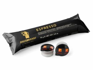 ESPRESSO CAPSULES Coffee From  Hausbrandt Kaffee On Cafendo