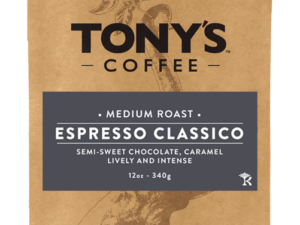 ESPRESSO CLASSICO Coffee From  Tony's Coffee On Cafendo
