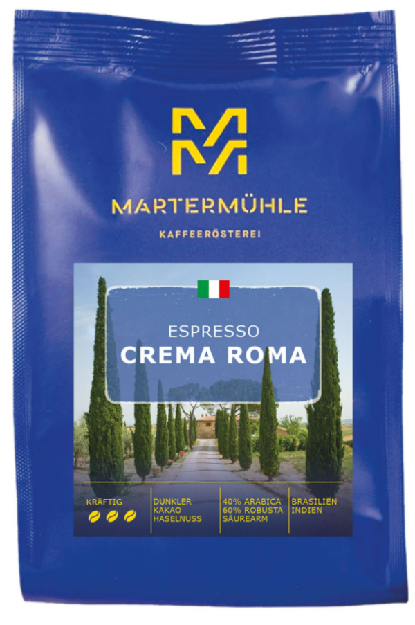 Espresso Crema Roma Coffee From  Martermühle On Cafendo