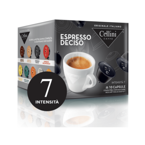 ESPRESSO DECISO - Cellini On Cafendo