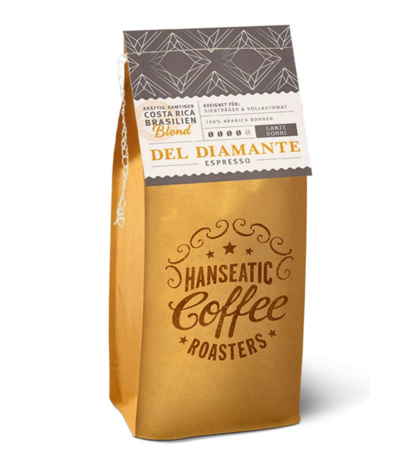 Espresso Del Diamante Coffee From  Hanseatic Coffee Roasters On Cafendo