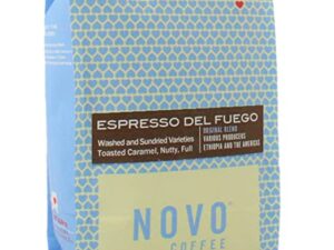 Espresso Del Fuego Coffee From  Novo Coffee On Cafendo