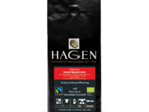 Espresso FAIRTRADE Bio Coffee From  Hagen Kaffee On Cafendo