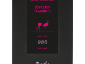 Espresso Flamingo Decaf | Decaffeinated Coffee From  Emilo Kaffee On Cafendo