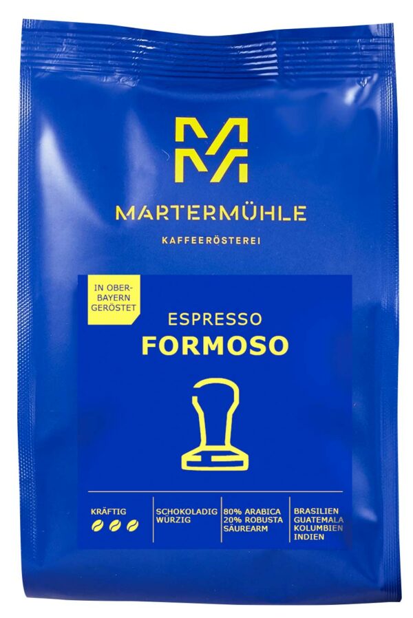 Espresso Formoso Coffee From  Martermühle On Cafendo