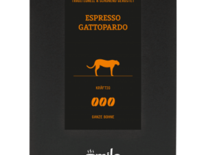 Espresso Gattopardo Coffee From  Emilo Kaffee On Cafendo