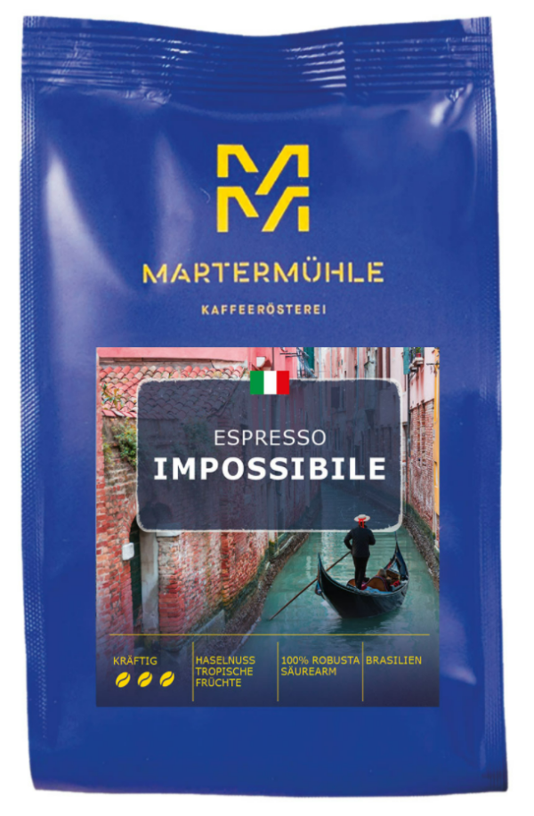 Espresso Impossible Coffee From  Martermühle On Cafendo