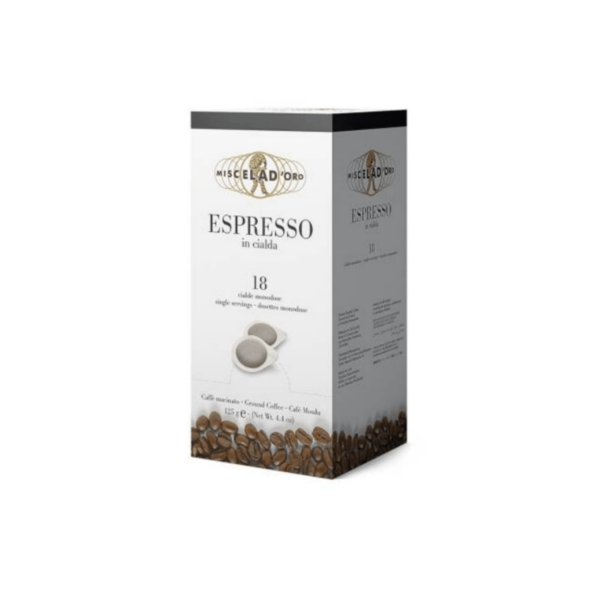 Espresso in Cialda ESE Pods Coffee On Cafendo