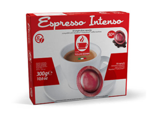 Espresso Intenso Coffee From  Tiziano Bonini Coffee - Cafendo
