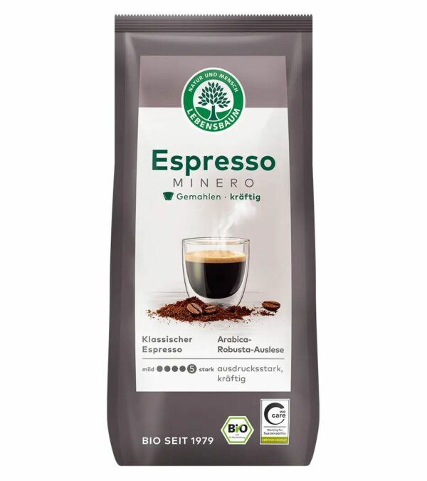 Espresso minero
