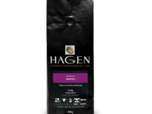Espresso NAPOLI Coffee From  Hagen Kaffee On Cafendo