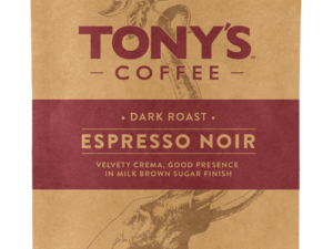 ESPRESSO NOIR Coffee From  Tony's Coffee On Cafendo