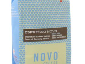 Espresso Novo Coffee From  Novo Coffee On Cafendo