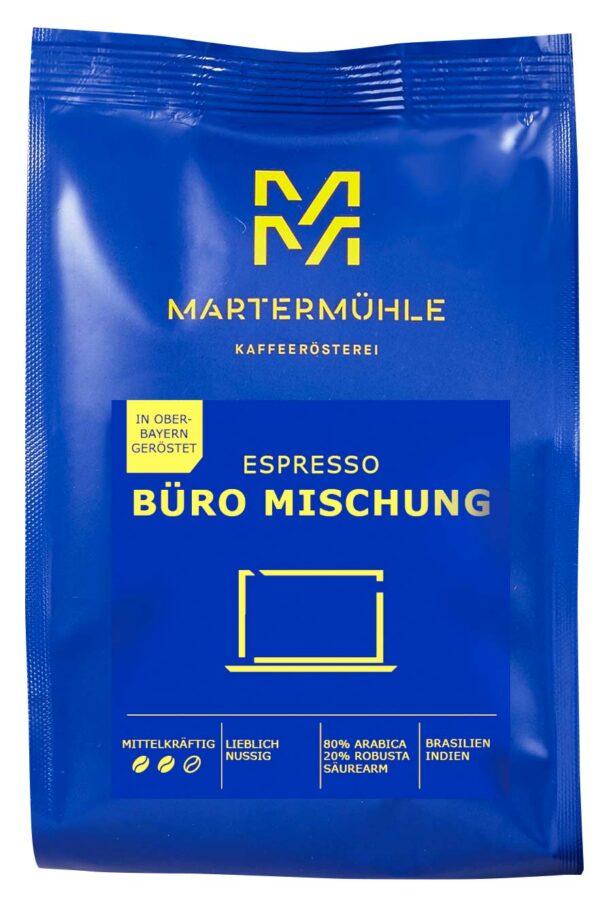 Espresso office blend Coffee From  Martermühle On Cafendo