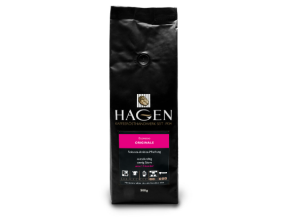 Espresso ORIGINAL Coffee From  Hagen Kaffee On Cafendo