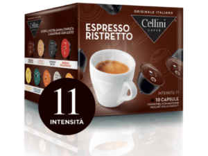 ESPRESSO RISTRETTO - Cellini On Cafendo