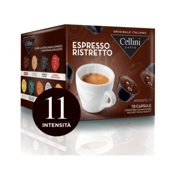 ESPRESSO RISTRETTO - Cellini On Cafendo